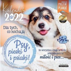 2024 Kalendarz Ścienny Kukartka Psy